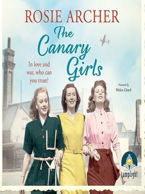 cover image of The Canary Girls